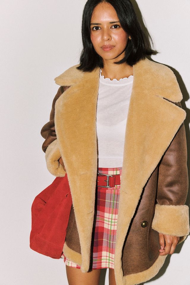 Mari Reversible Coat #7