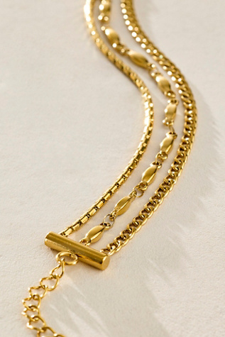 Brenda Grands Waterproof Triple Anklet