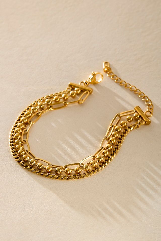Triple bracelet de cheville imperméable Brenda Grands #2