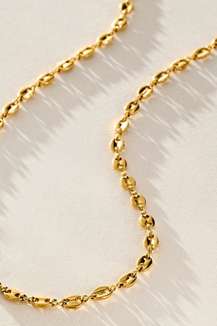 Женские украшения Brenda Grands Waterproof Coin Belly Chain, цвет: Золотой — фото 2