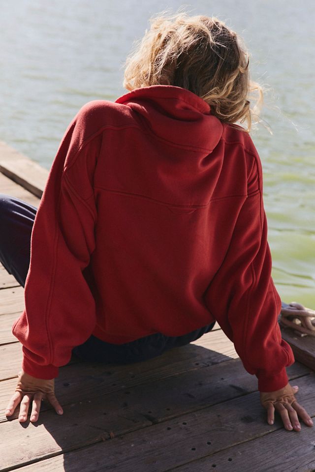 Finish Line Half Zip #1