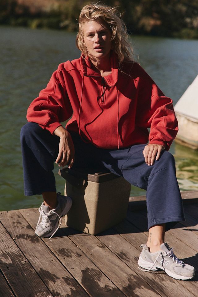 Finish Line Half Zip #3