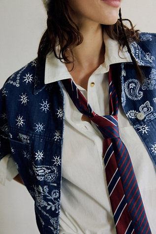 Mix Match Printed Tie product page