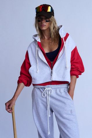 Two Step Zip Up