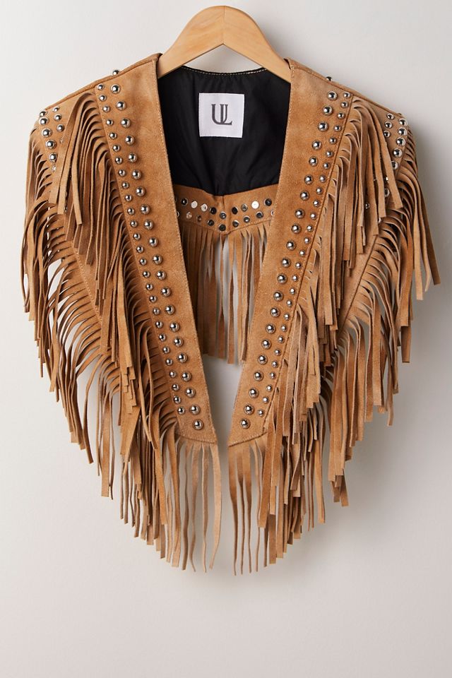 So Studded Suede Collar #4