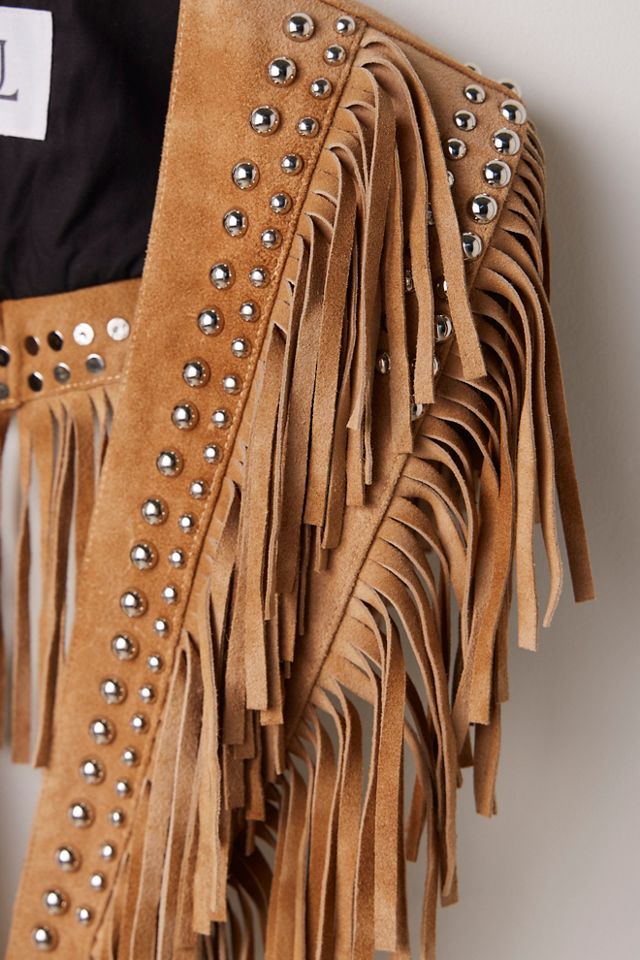 So Studded Suede Collar #5