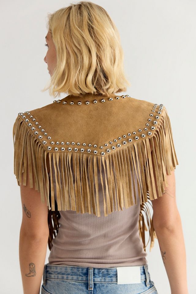 So Studded Suede Collar #1