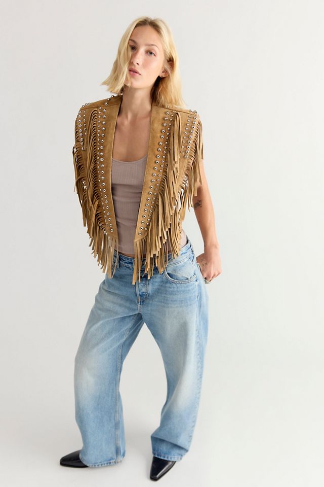 So Studded Suede Collar #3