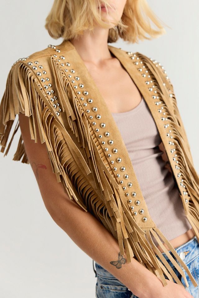 So Studded Suede Collar #2