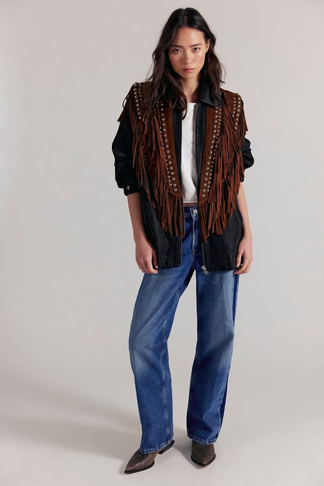 So Studded Suede Collar #1