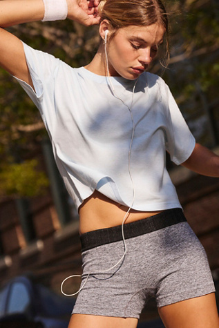 Above Me Performance Tee product page