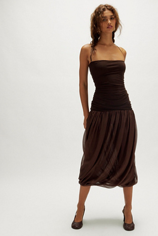 Robe midi Belle Anna Willow