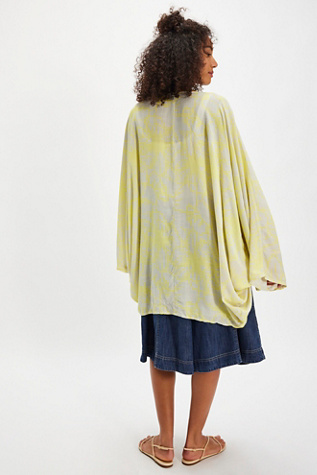 Off The Shore Cocoon Duster