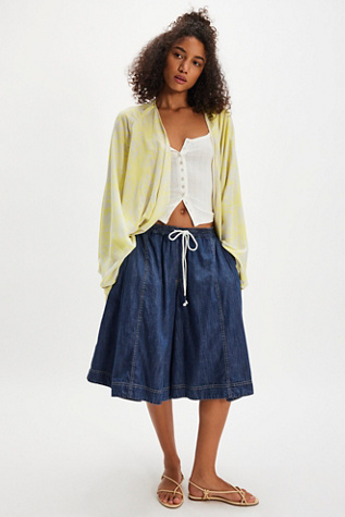 Off The Shore Cocoon Duster