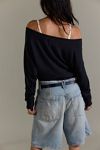 We The Free Lola Off-The-Shoulder Long Sleeve