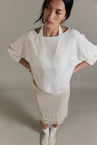 We The Free Lola Off-The-Shoulder Long Sleeve