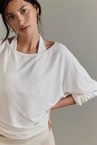 We The Free Lola Off-The-Shoulder Long Sleeve