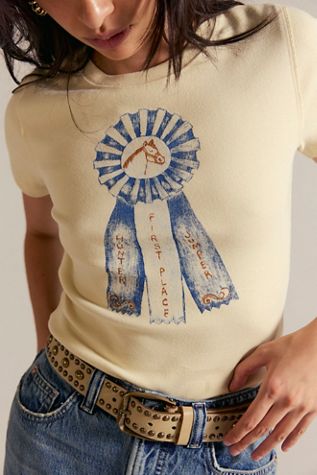 We The Free Lucky Locket Tee
