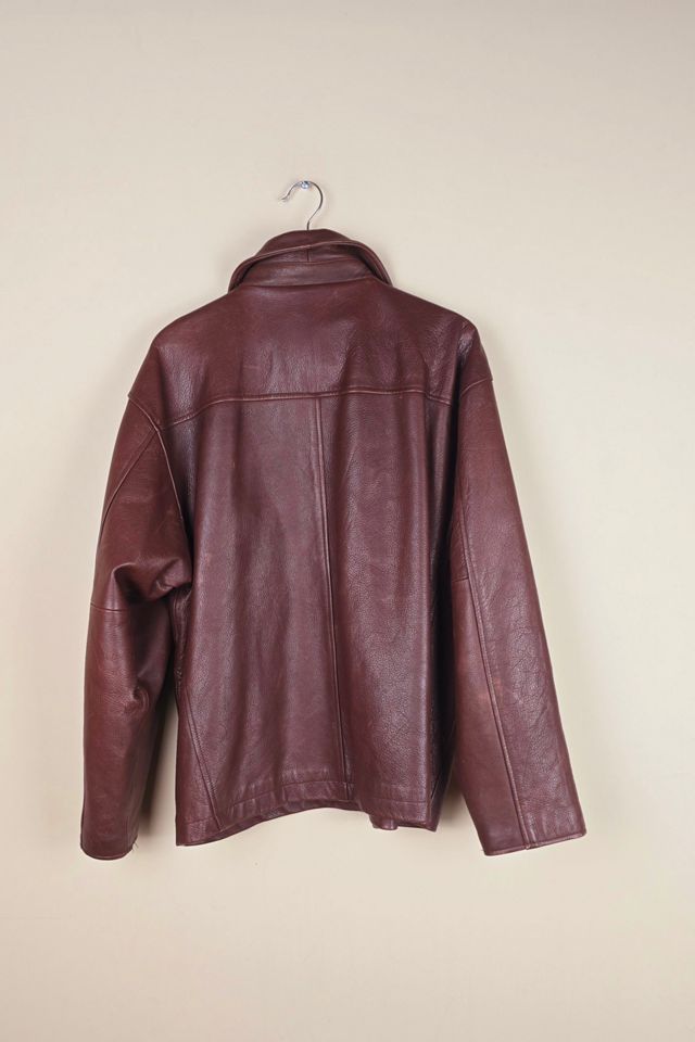 Classic Vintage Brown Leather Jacket Selected By The Igala NYC #3