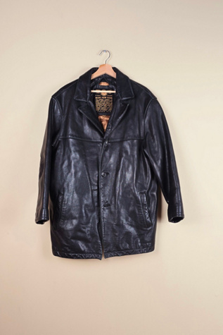 Vintage Marc New York Leather Jacket Selected By The Igala NYC