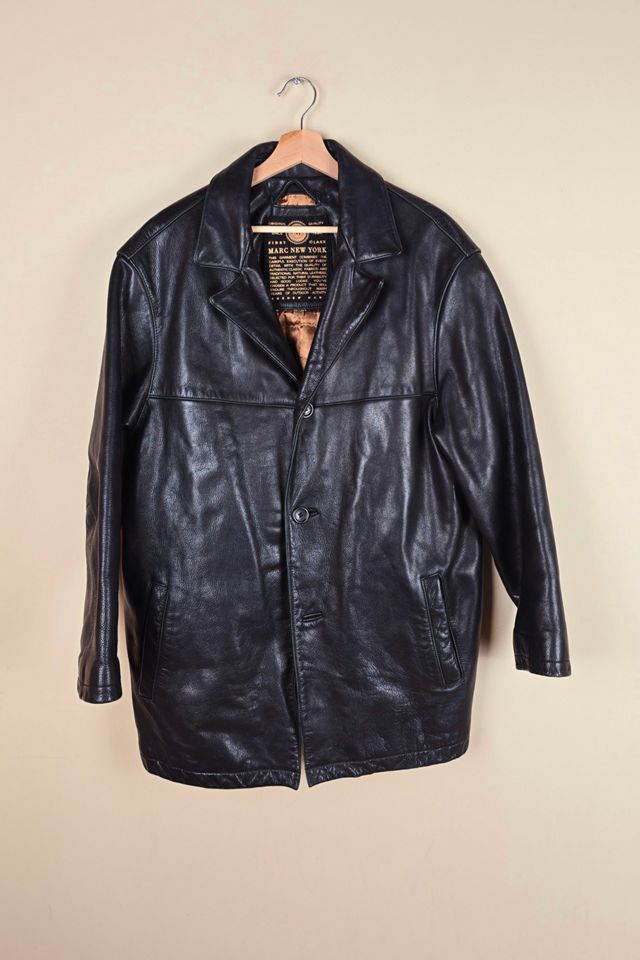 Vintage Marc New York Leather Jacket Selected By The Igala NYC #1