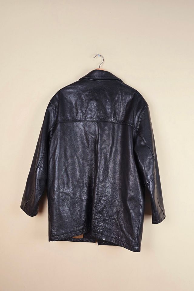 Vintage Marc New York Leather Jacket Selected By The Igala NYC #3