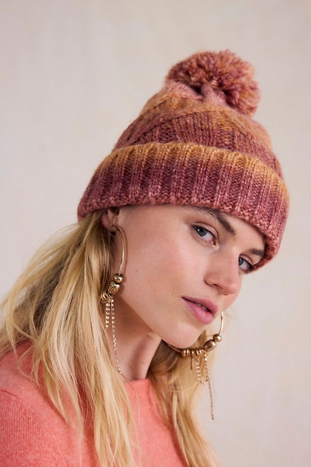 Rainbow Run Hat + Glove Set #3