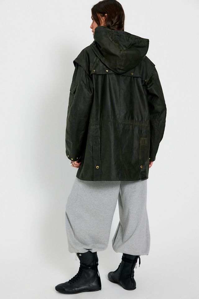 Barbour Aberford Waxed Cotton Jacket | Free People