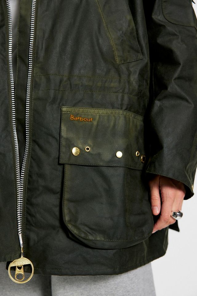 Barbour Aberford Waxed Cotton Jacket | Free People