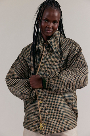 Barbour Dress Tartan L　ベージュ　スポーツジャケット Barbour Laoise Check Quilted Jacket | Free People