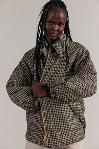 Dolman Quilted Vegan Jacket | Free People