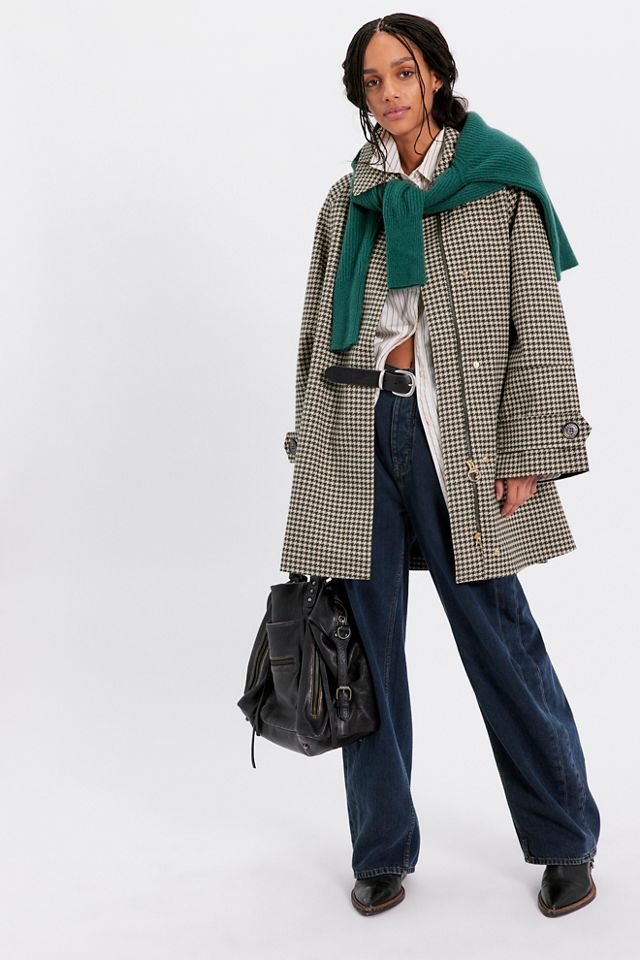 Barbour Kennedy Check Showerproof Jacket | Free People