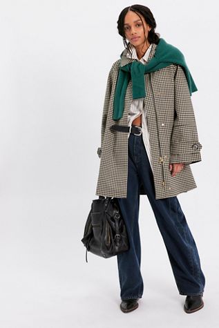 Barbour Byron Wool Coat | Free People