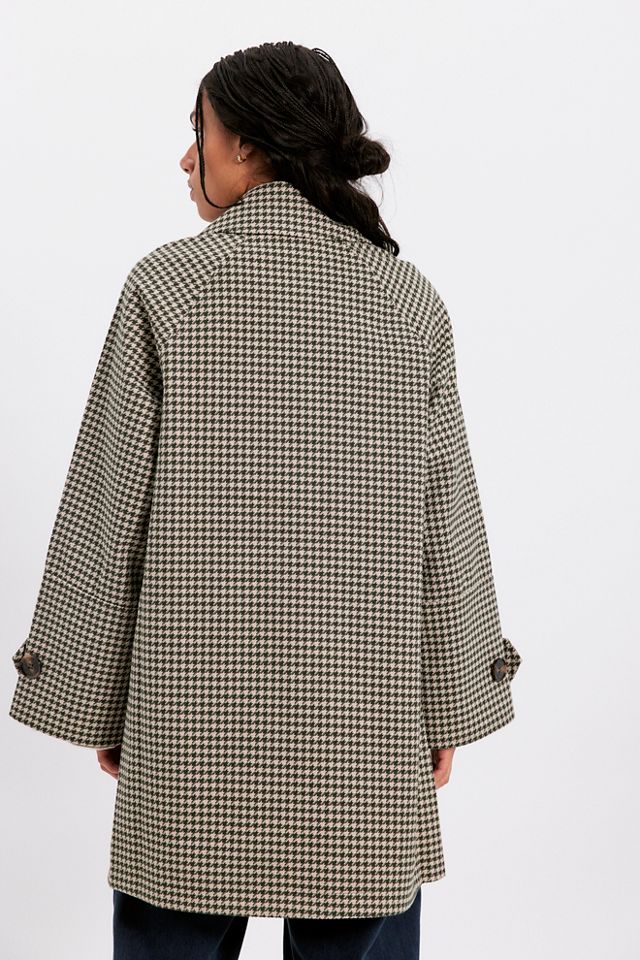 Barbour Kennedy Check Showerproof Jacket | Free People