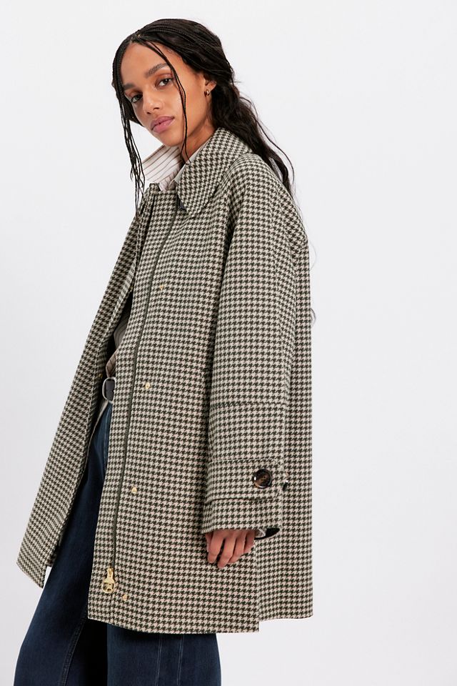 Barbour Kennedy Check Showerproof Jacket #2