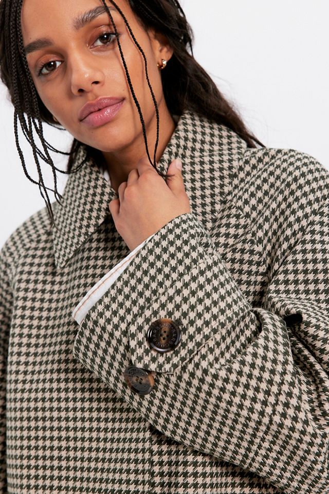 Barbour Kennedy Check Showerproof Jacket | Free People