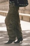Daisy Slouchy Kitten Heel Boots
