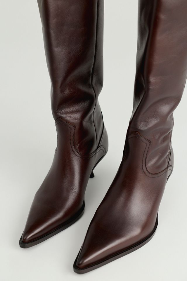 Bottes Daisy à talon chaton décontractées #2
