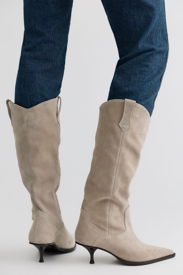 Bottes Daisy à talon chaton décontractées #3