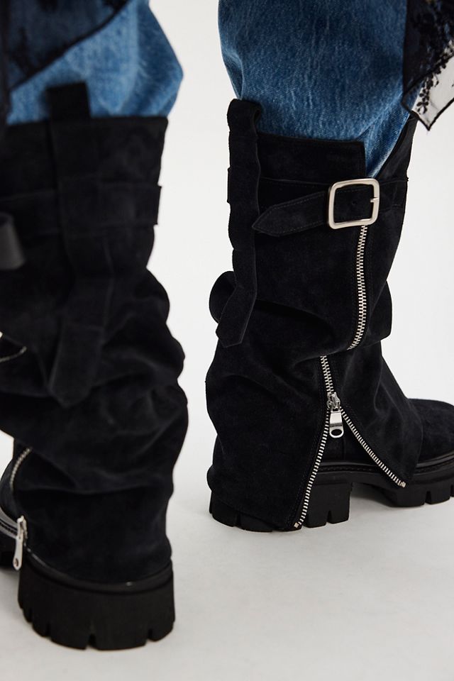 Monarch Moto Boots #2
