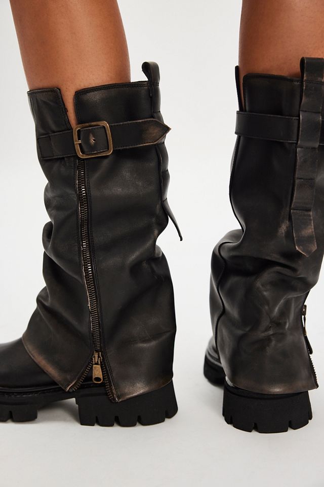 Monarch Moto Boots #2