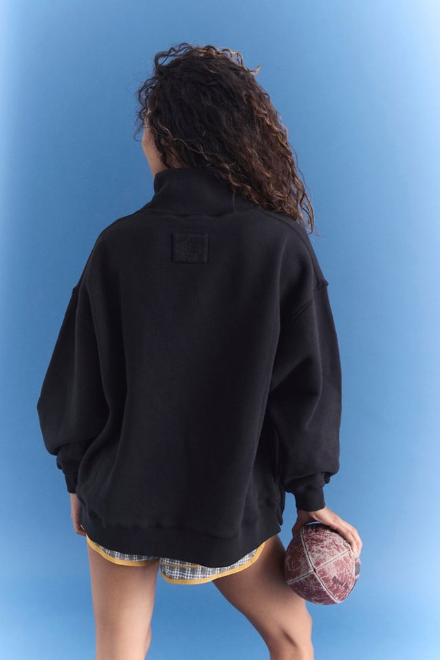 A Cut Above Mock Neck Pullover Sweatshirt #3