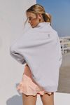 A Cut Above Mock Neck Pullover