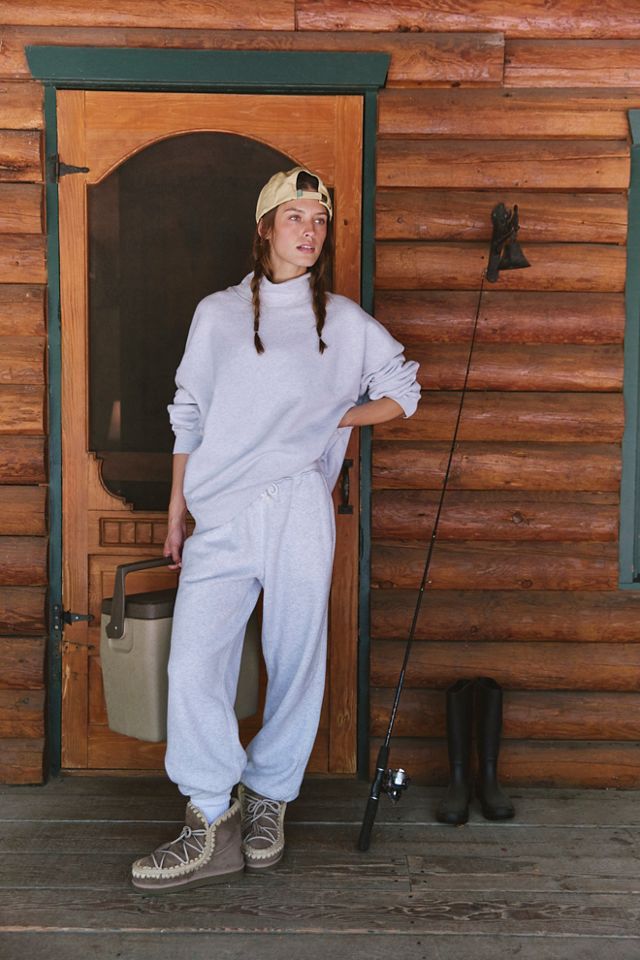 A Cut Above Mock Neck Pullover Sweatshirt #5