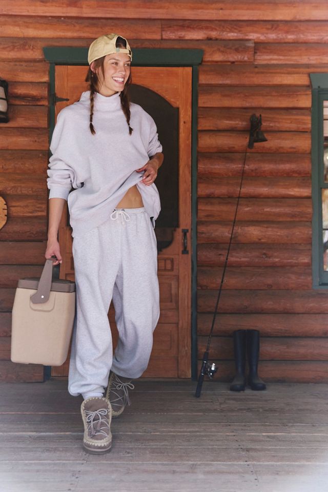 A Cut Above Mock Neck Pullover Sweatshirt #6