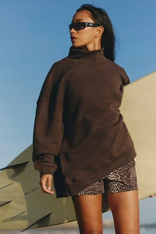 Bardot Lexter Volume Knit Mini Dress | Free People