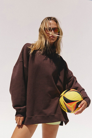 A Cut Above Mock Neck Pullover Sweatshirt product page