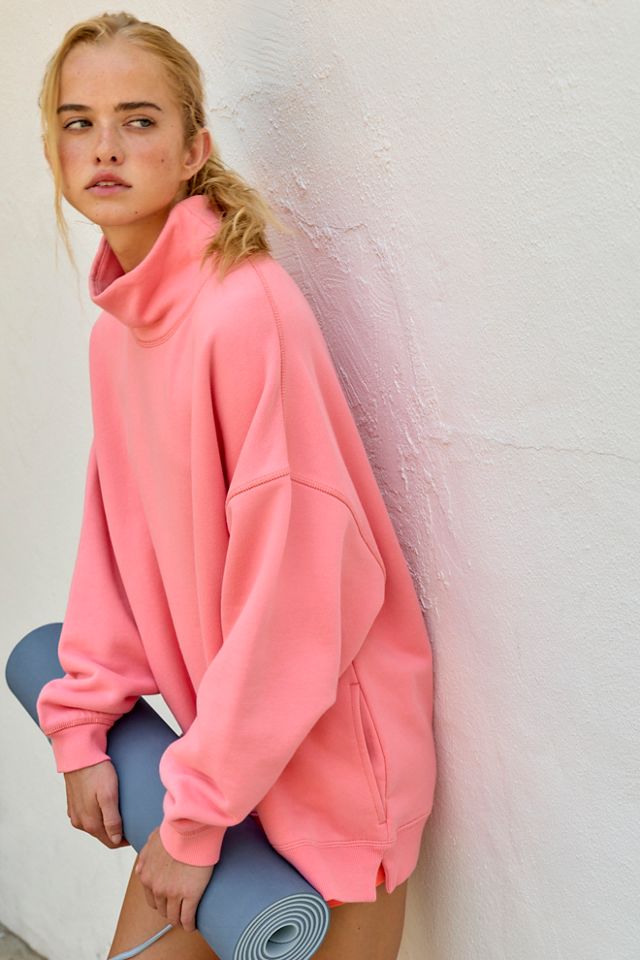 A Cut Above Mock Neck Pullover Sweatshirt #2