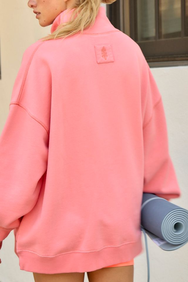 A Cut Above Mock Neck Pullover Sweatshirt #3