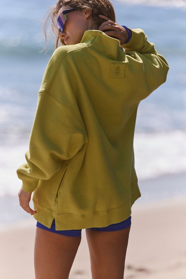 A Cut Above Mock Neck Pullover Sweatshirt #1